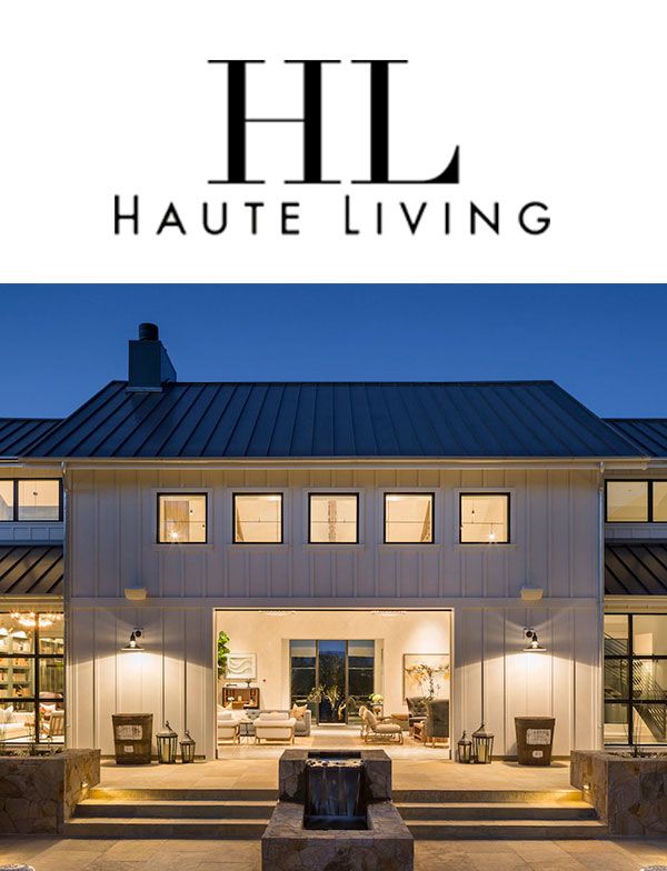 Haute Living magazine