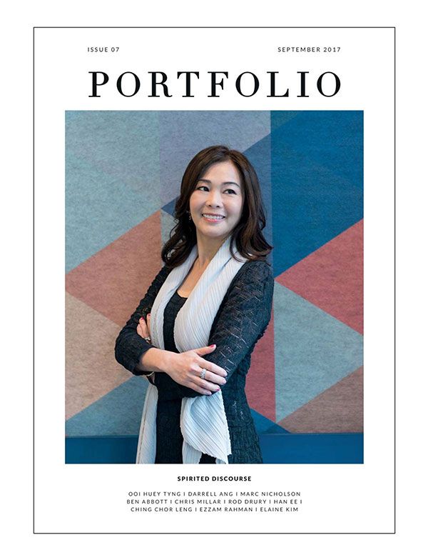 Portfolio magazine, September 2017