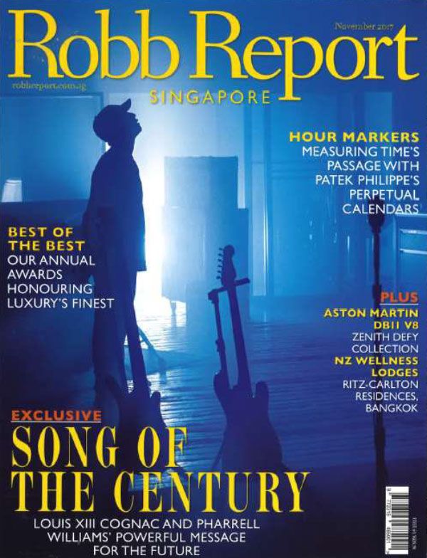 Robb Report Singapore, November 2017